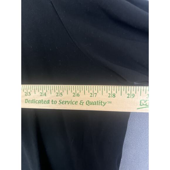 Isaac Mizrahi Live! Essentials Pima Cotton Knit Tops Size 5X Black Pink Purple - Picture 9 of 9